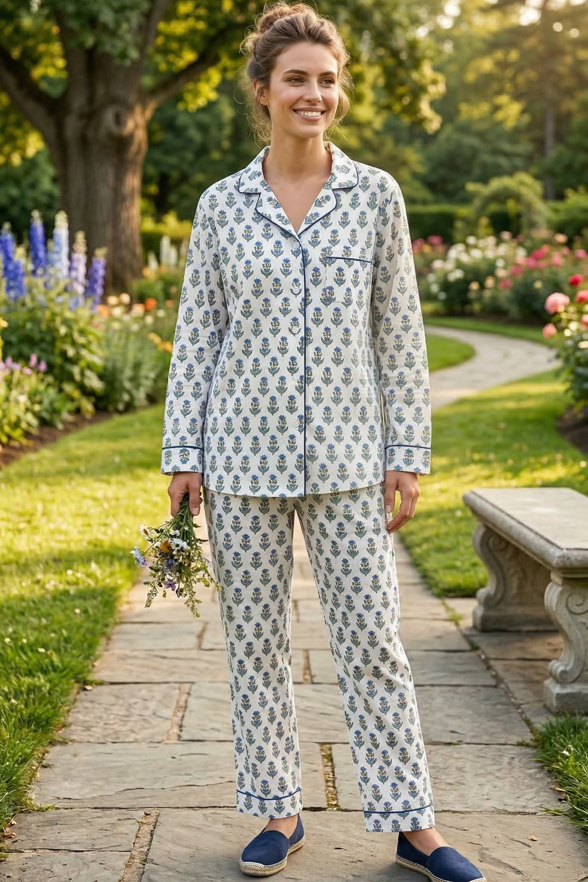 Half Moon Bay PJ Set