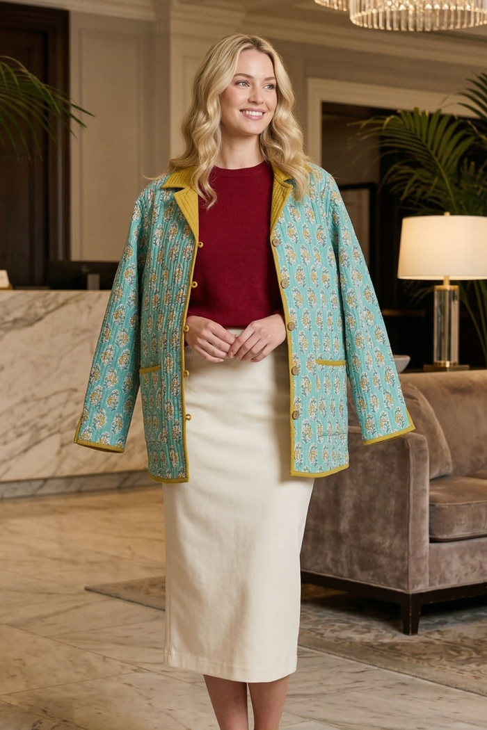 The Marin Jackets Saffron Court