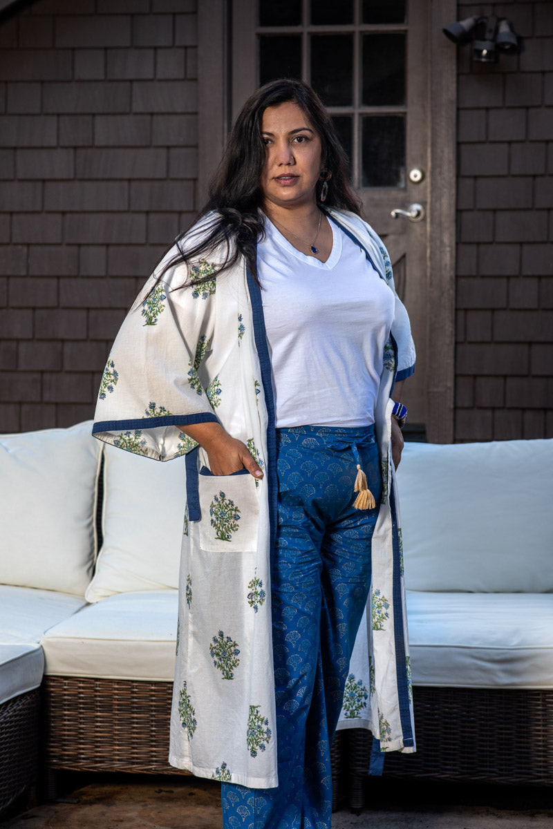 Morning Glory Robe