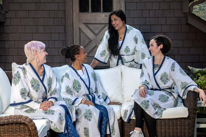 Beautiful Blue Robe