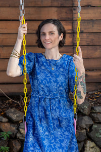 Brilliant Blue Dress