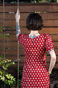 Ruby Red Dress