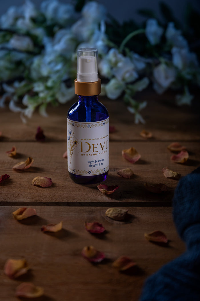 Night Jasmine Oil Blend