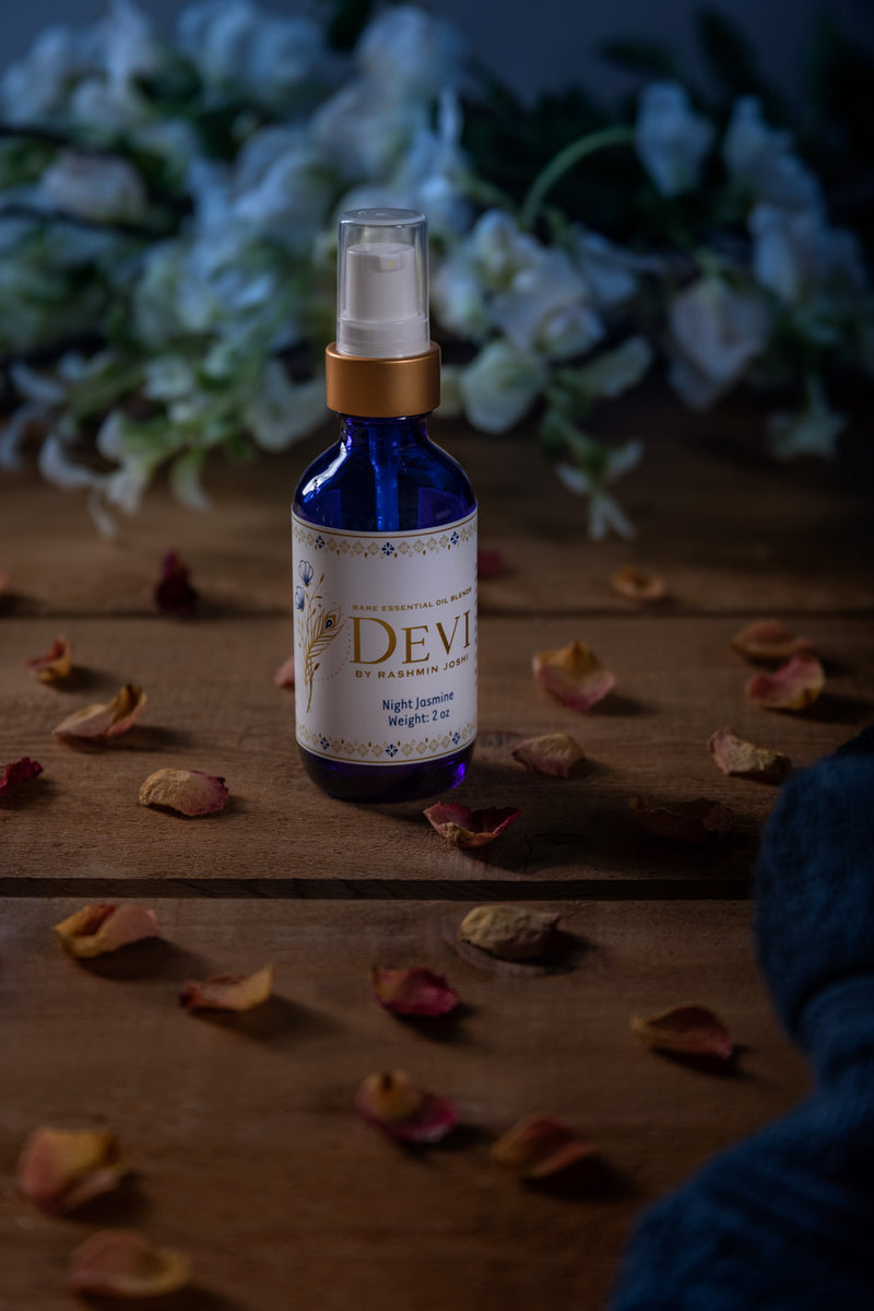 Night Jasmine Oil Blend