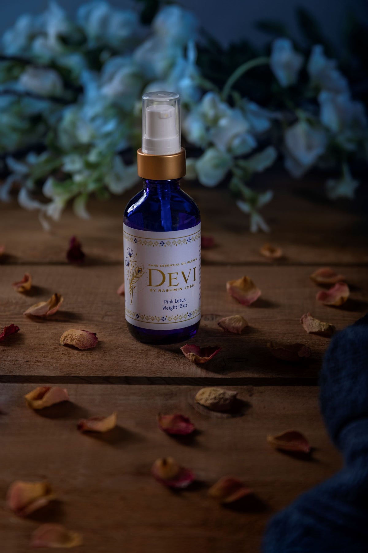 Pink Lotus Oil Blend