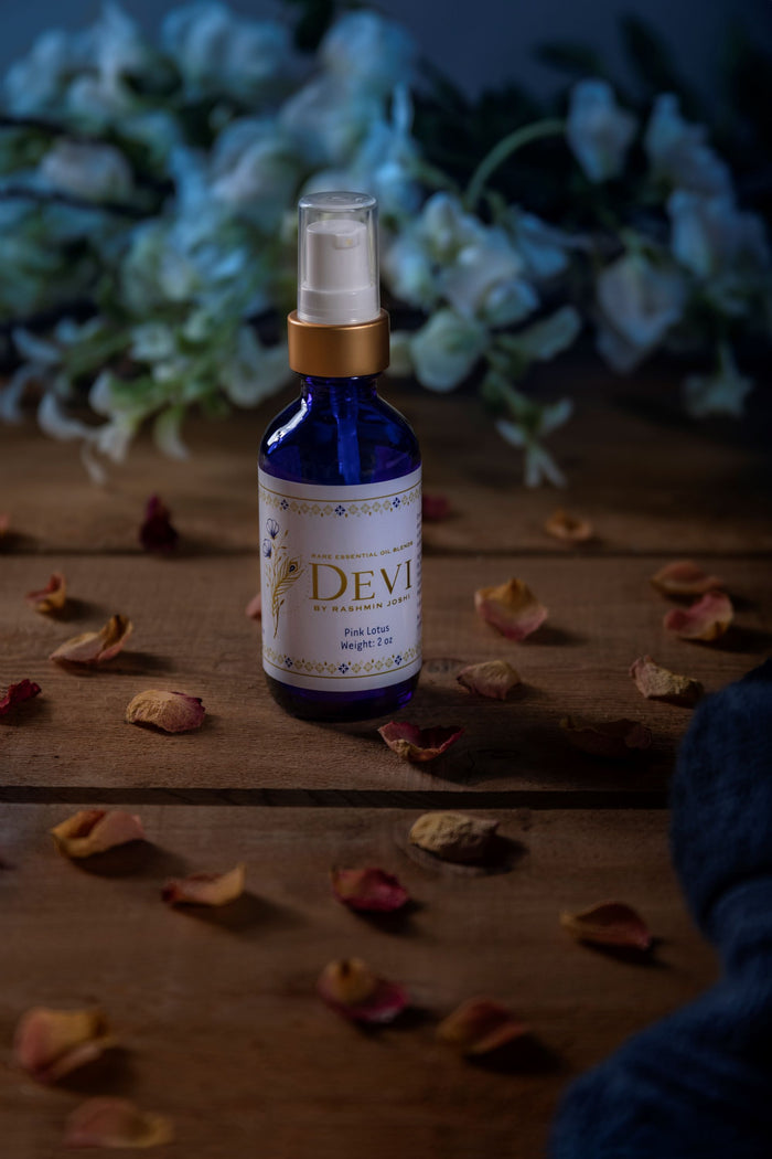 Pink Lotus Oil Blend