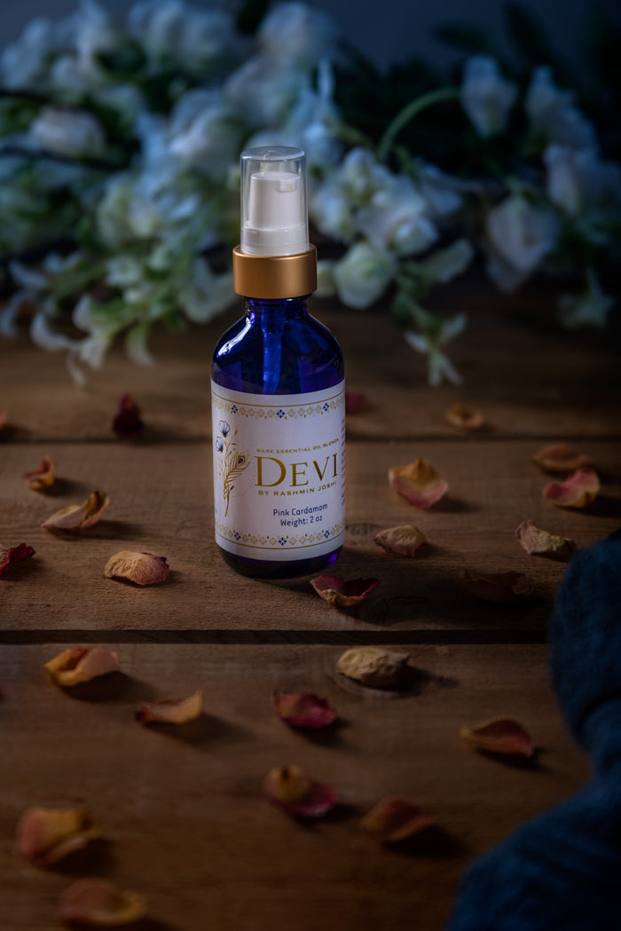 Pink Cardamom Oil Blend