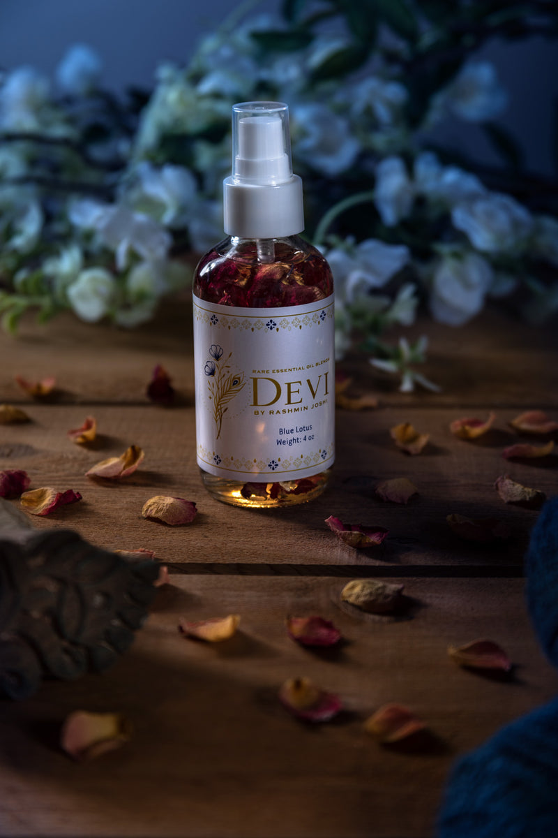 Blue Lotus Oil Blend