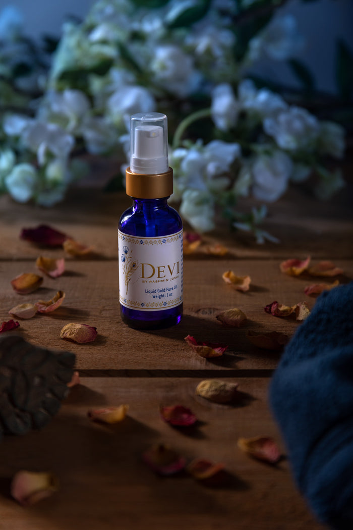 Liquid Gold Face Oil