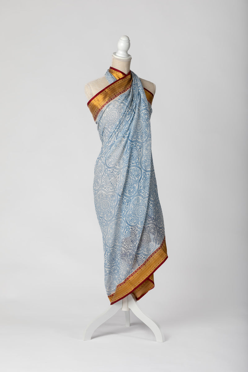 The Santorini Scarf