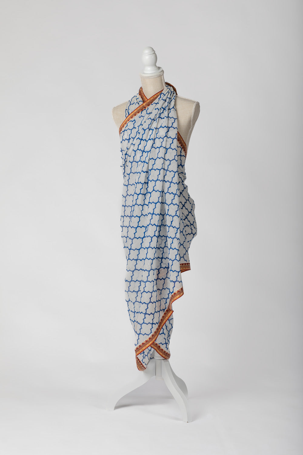 Bold Blue Pareo