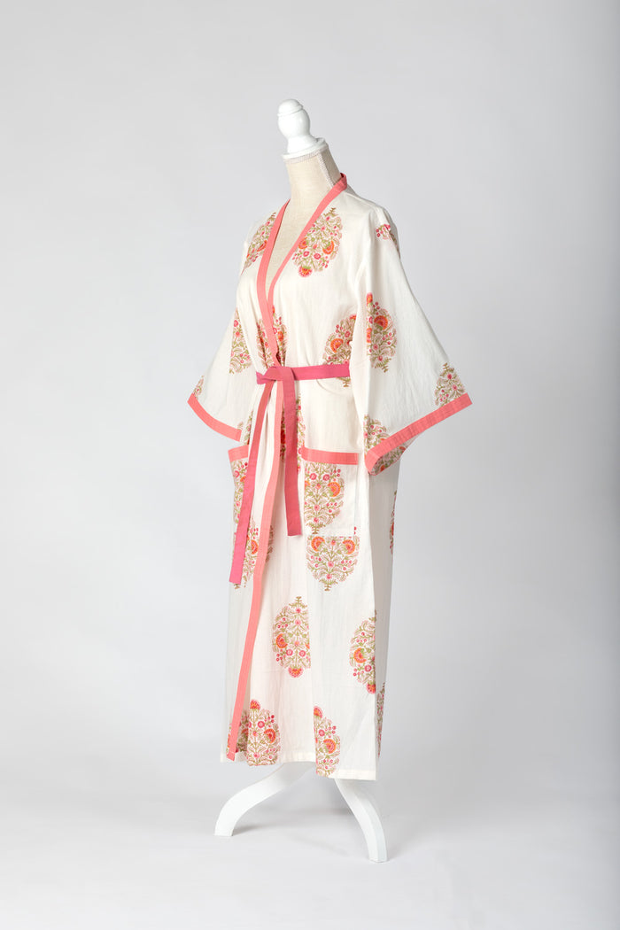 Pretty in Pink Robe
