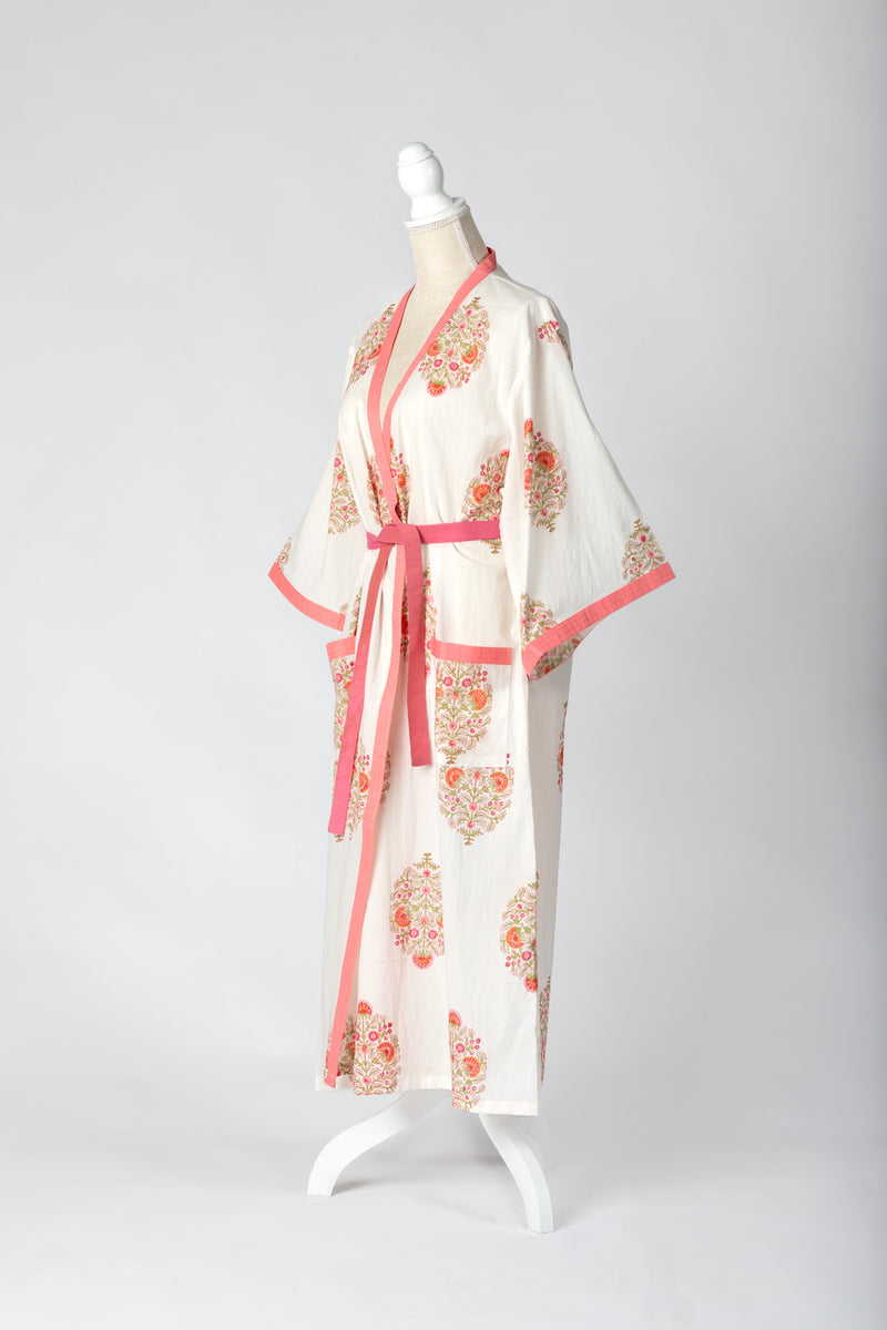 Pretty in Pink Robe